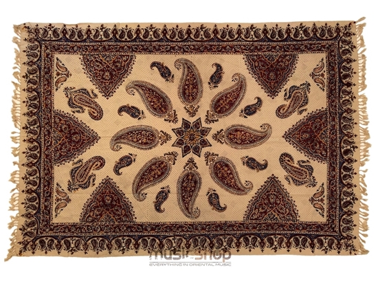 Bild von Traditional design table cloth, table cover,linen