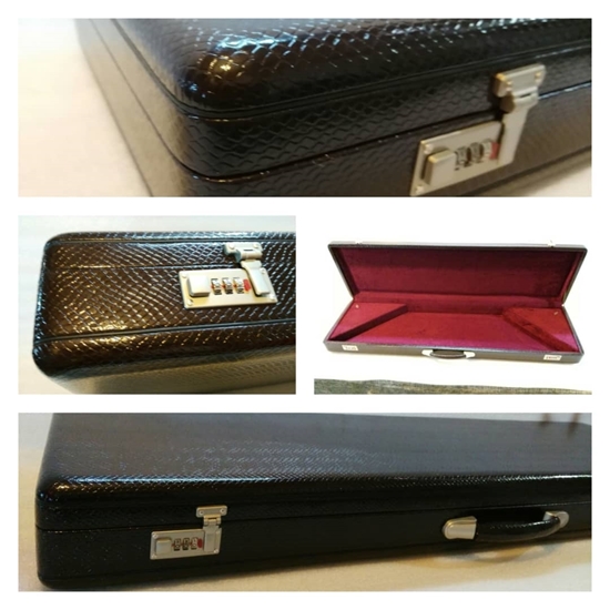 Picture of High quality wooden case for Santur-lockable